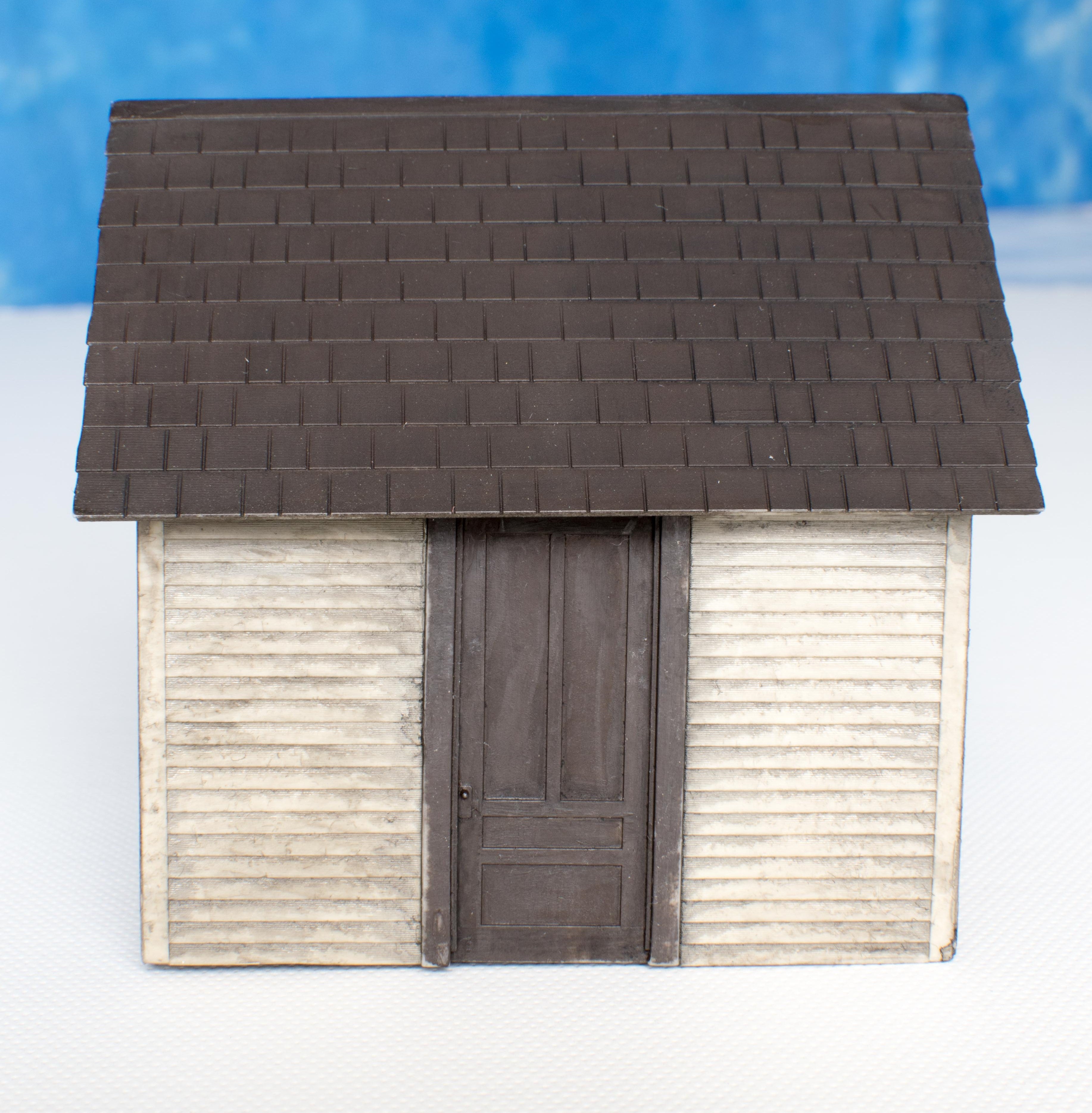 Korber Models #MFN001 - O Scale - Trackside Shed Kit