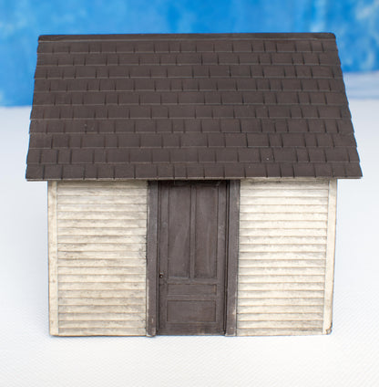 Korber Models #MFN001 - O Scale - Trackside Shed Kit - MrMuffin'sTrains