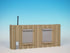 Korber Models #TT2211 - O Scale - Transportation Station Background Building Kit