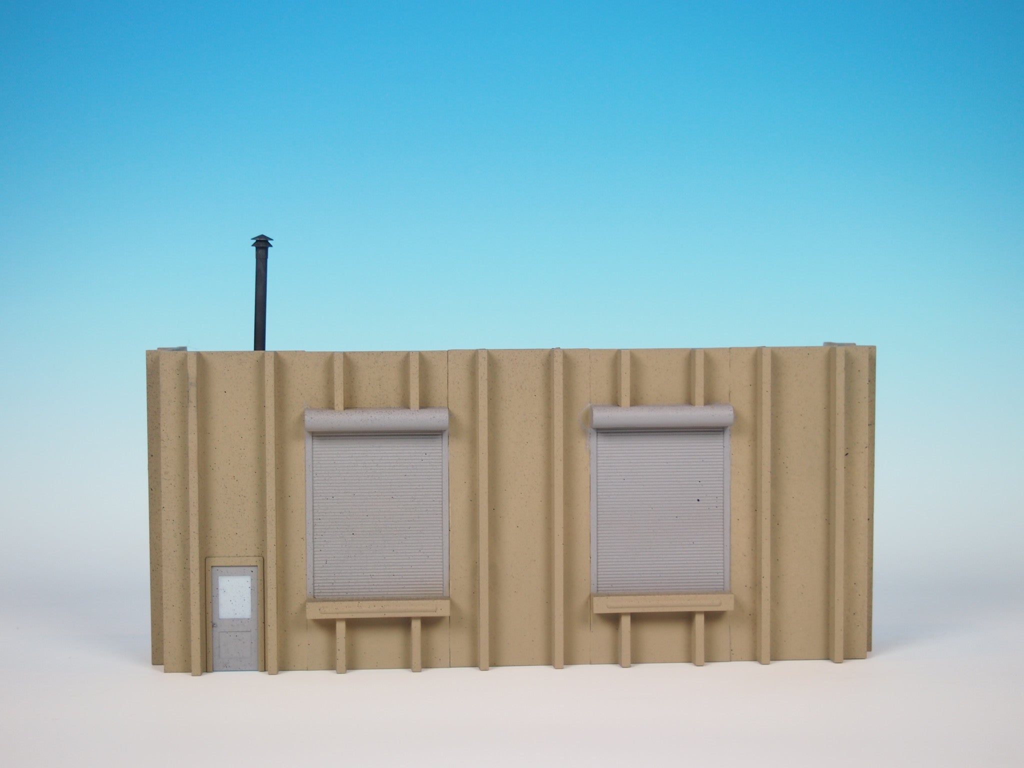 Korber Models #TT2211 - O Scale - Transportation Station Background Building Kit