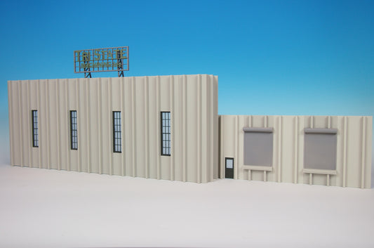 Korber Models #TT2301 - O Scale - Tri State Machining Background Building Kit - MrMuffin'sTrains