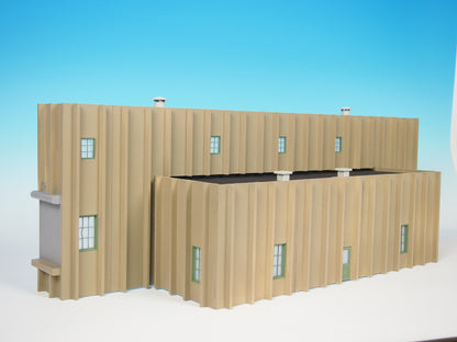 Korber Models #TT2305 - O Scale - Fun Time Distributing Background Building Kit