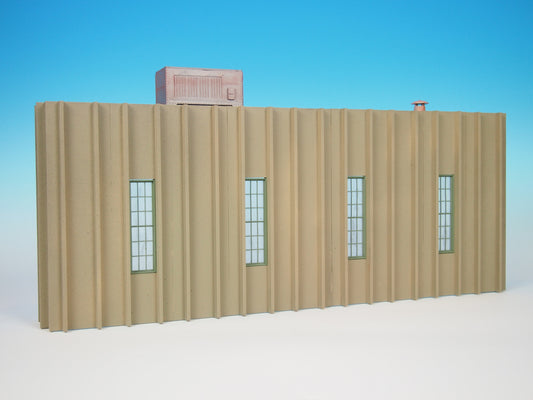 Korber Models #TT2311 - O Scale - Double A Plastics Background Building Kit - MrMuffin'sTrains