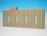 Korber Models #TT2311 - O Scale - Double A Plastics Background Building Kit