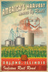 Poster - America's Harvest - 16 x 24