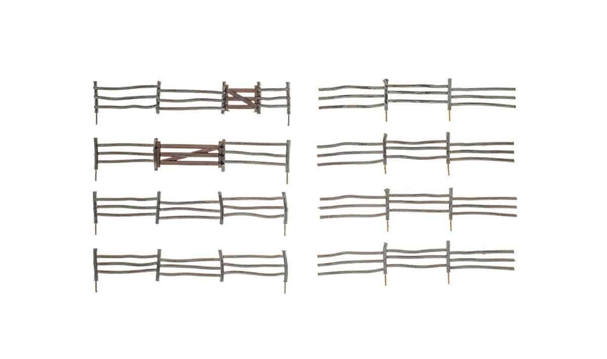 Woodland Scenics A3001 - Log Fence 