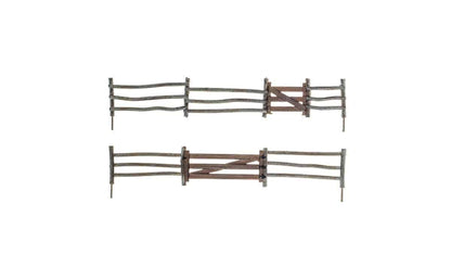 Woodland Scenics A3001 - Log Fence 