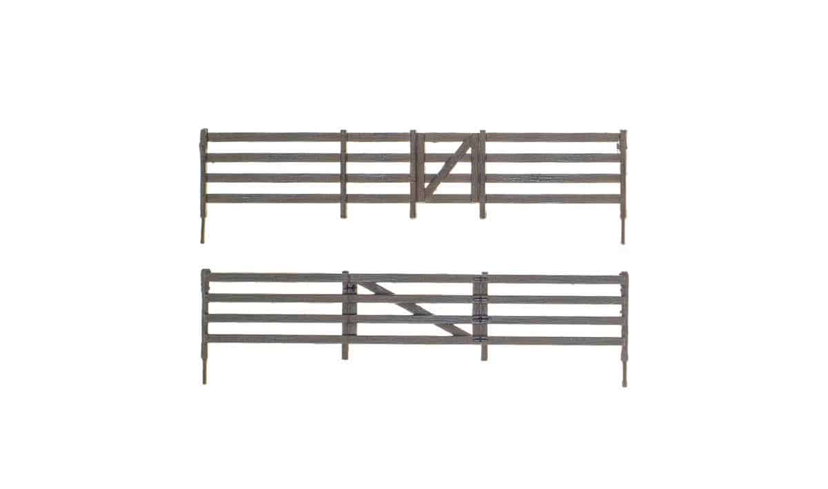 Woodland Scenics A3002 - Rail Fence 