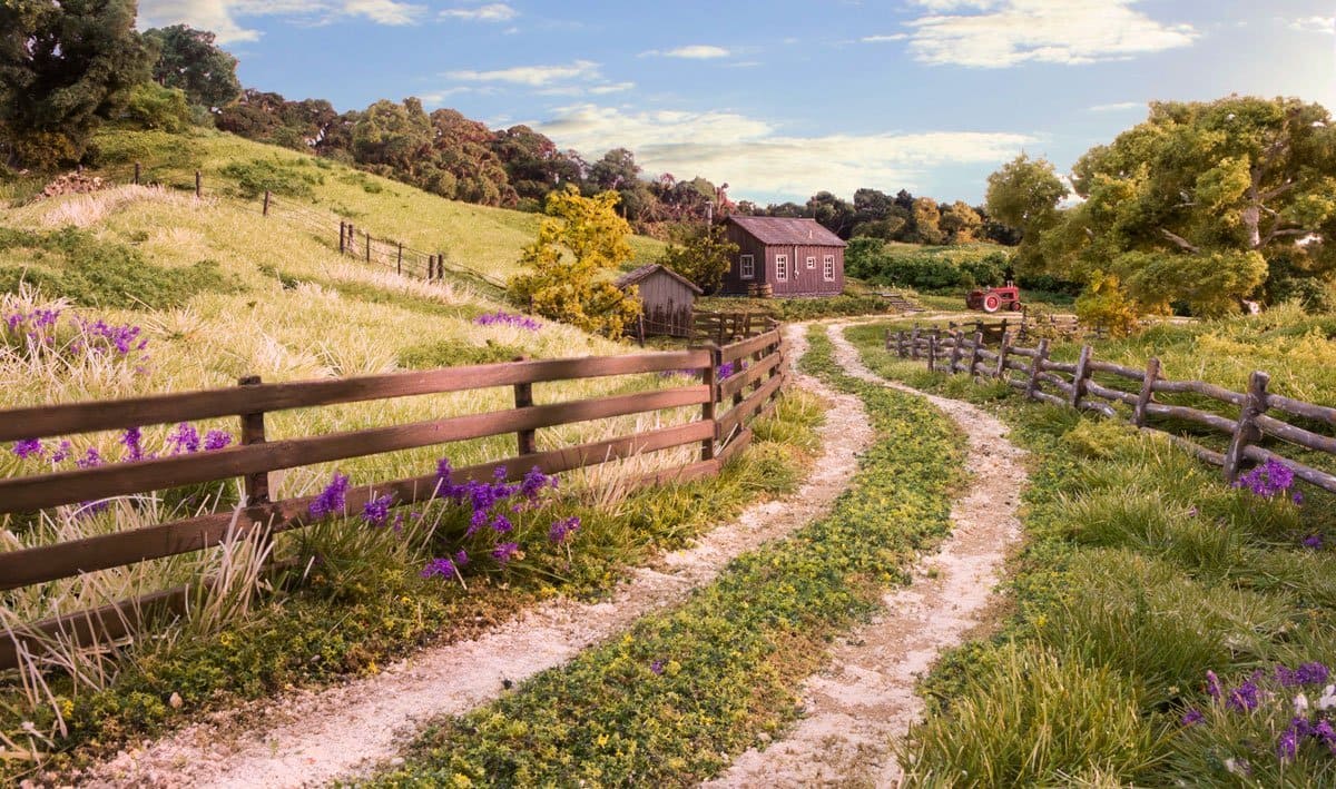 Woodland Scenics A3002 - Rail Fence 