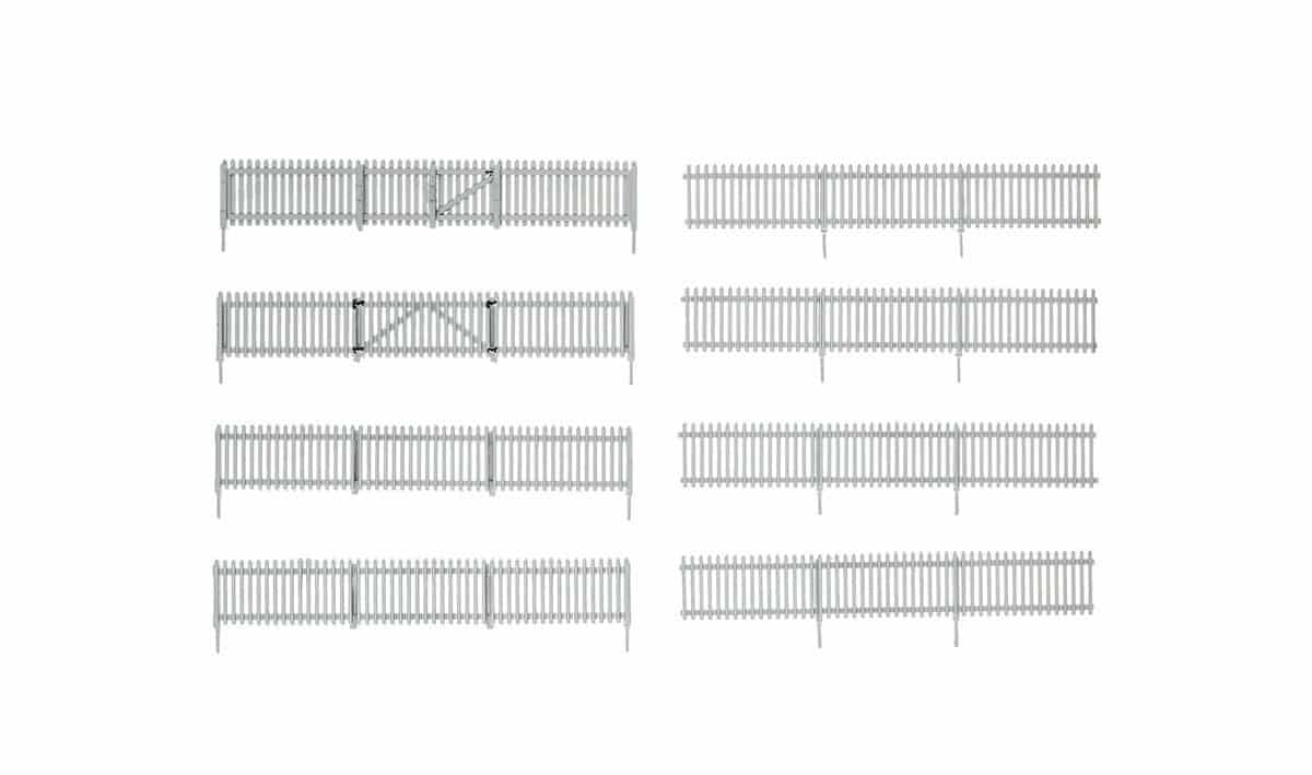 Woodland Scenics A3004 - Picket Fence 