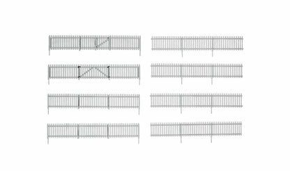 Woodland Scenics A3004 - Picket Fence 