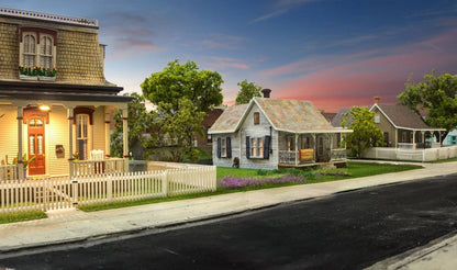 Woodland Scenics A3004 - Picket Fence 