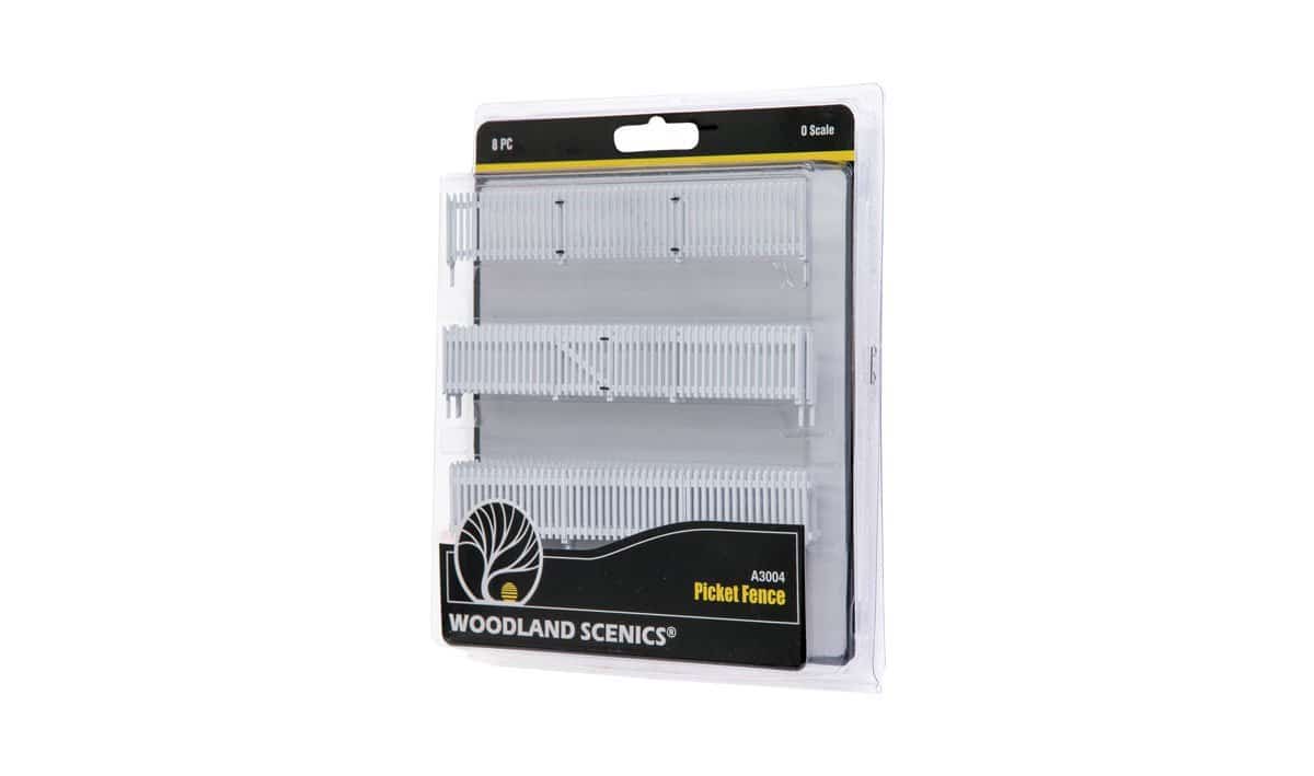 Woodland Scenics A3004 - Picket Fence 