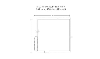 Woodland Scenics BR5869 - Rustic Cabin 