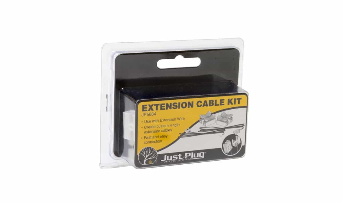 Woodland Scenics JP5684 - Just Plug - Extension Cable Kit 