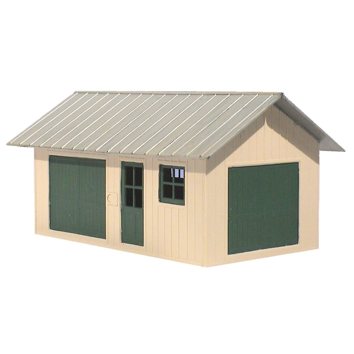 Ameri-Towne #503 - Track-side Shed Kit - MrMuffin'sTrains