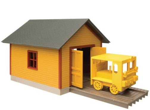 Walthers 933-2701 - Speed Shed w/ Speeder