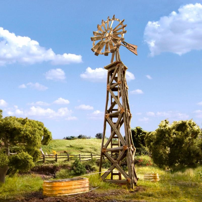 Woodland Scenics BR5867 - Old Windmill - MrMuffin'sTrains