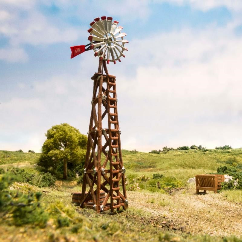 Woodland Scenics BR5868 - Windmill - MrMuffin'sTrains