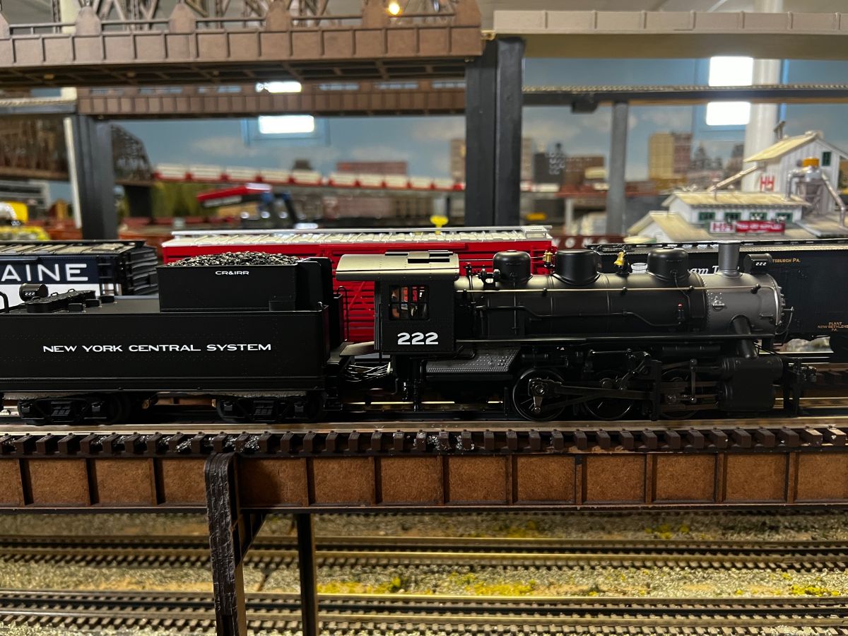 Lionel 2231550 - Legacy 0-6-0 Steam Locomotive "New York Central" #222