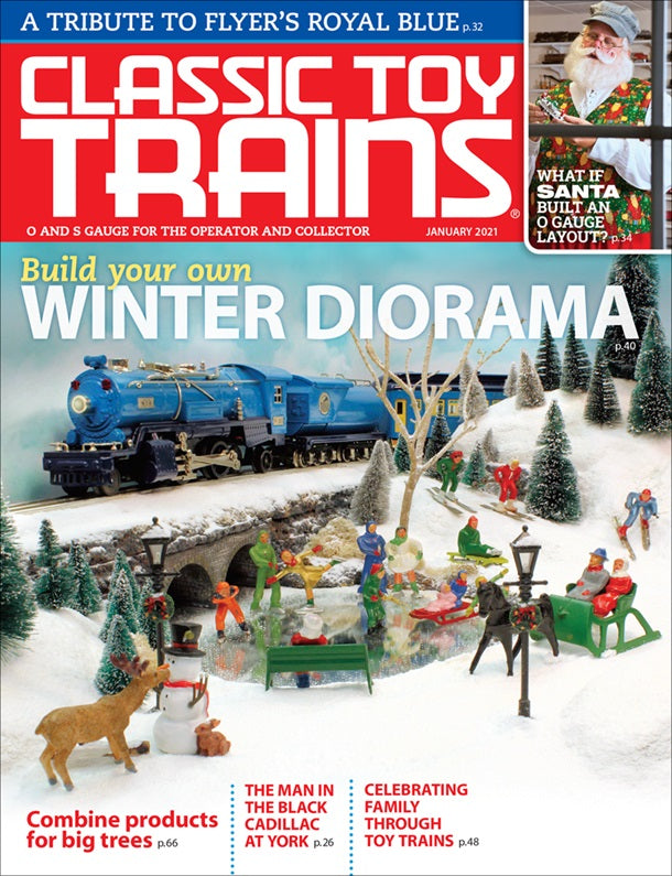 Classic Toy Trains - Magazine - Vol.34 - Issue 01 - Jan. 2021