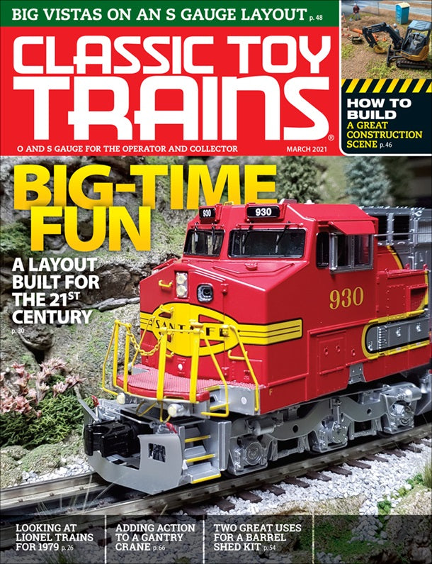 Classic Toy Trains - Magazine - Vol.34 - Issue 03 - March 2021