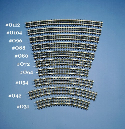Ross Custom Switches #042 - 21" Radius 42" Diameter Curve Track