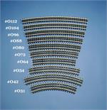 Ross Custom Switches #0120 - 60" Radius 120" Diameter Curve Track - MrMuffin'sTrains