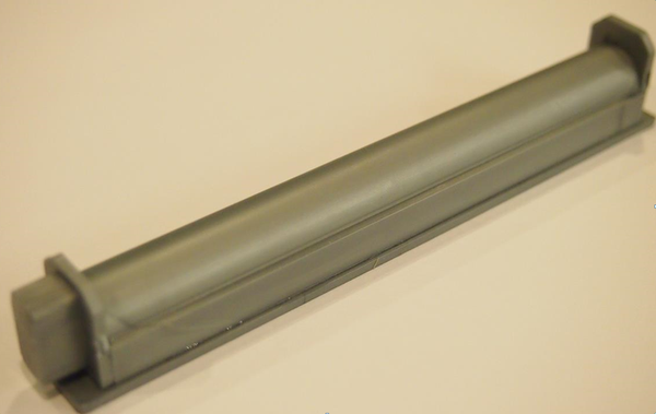 Korber Models #D805 - O Scale - Roll-Up Door (2-Pack) - MrMuffin'sTrains