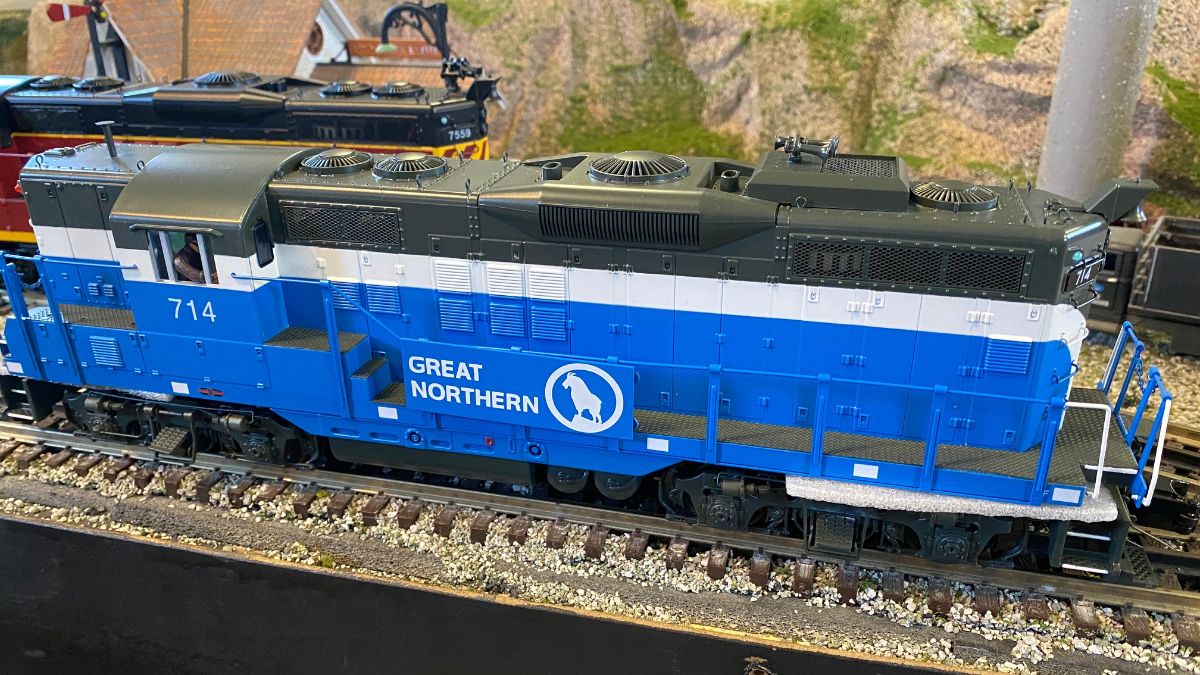 mth o scale trains