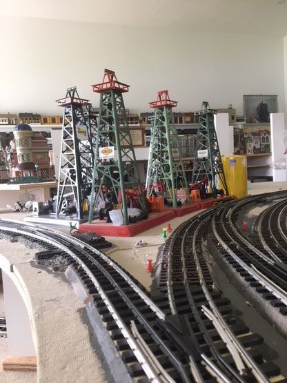 Ross Custom Switches #230 - Premiere Line - #6 096-072 Curved Switch Track (Right) - Manual