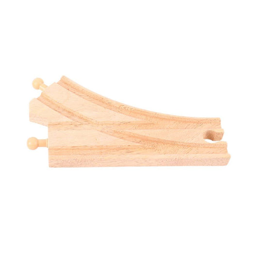BigJigs BJT107 - Curved Points - MrMuffin'sTrains