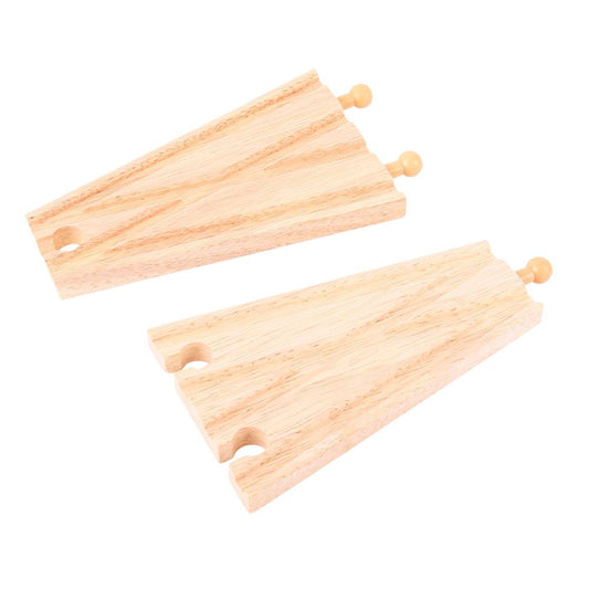 BigJigs BJT109 - Track Splitters (2-Pack) - MrMuffin'sTrains