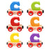 BigJigs BR103 - Rail Name Letter C (Colors Vary)