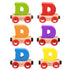 BigJigs BR104 - Rail Name Letter D (Colors Vary)