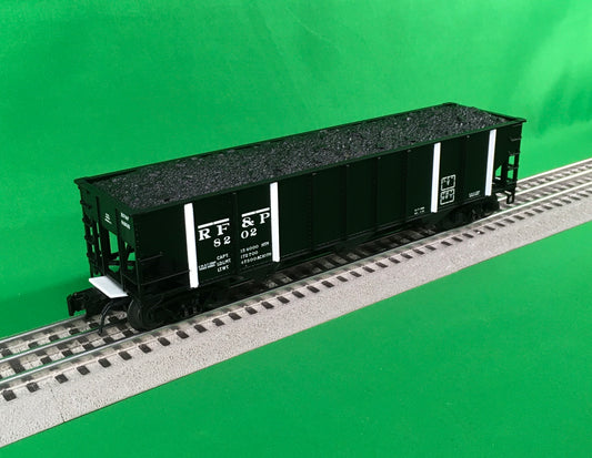 Atlas O 2001831 - Trainman - AAR 70 Ton 3-Bay Open Hopper "Richmond Fredericksburg & Potomac" - MrMuffin'sTrains