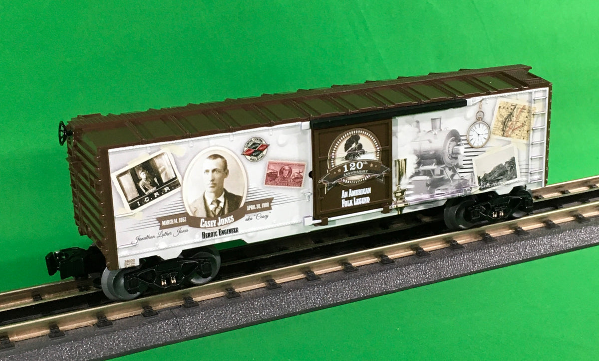 Lionel 2038030 - 120th Anniversary Boxcar "Casey Jones"