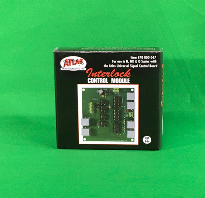 Atlas O 70 000 047 - Interlock Control Module