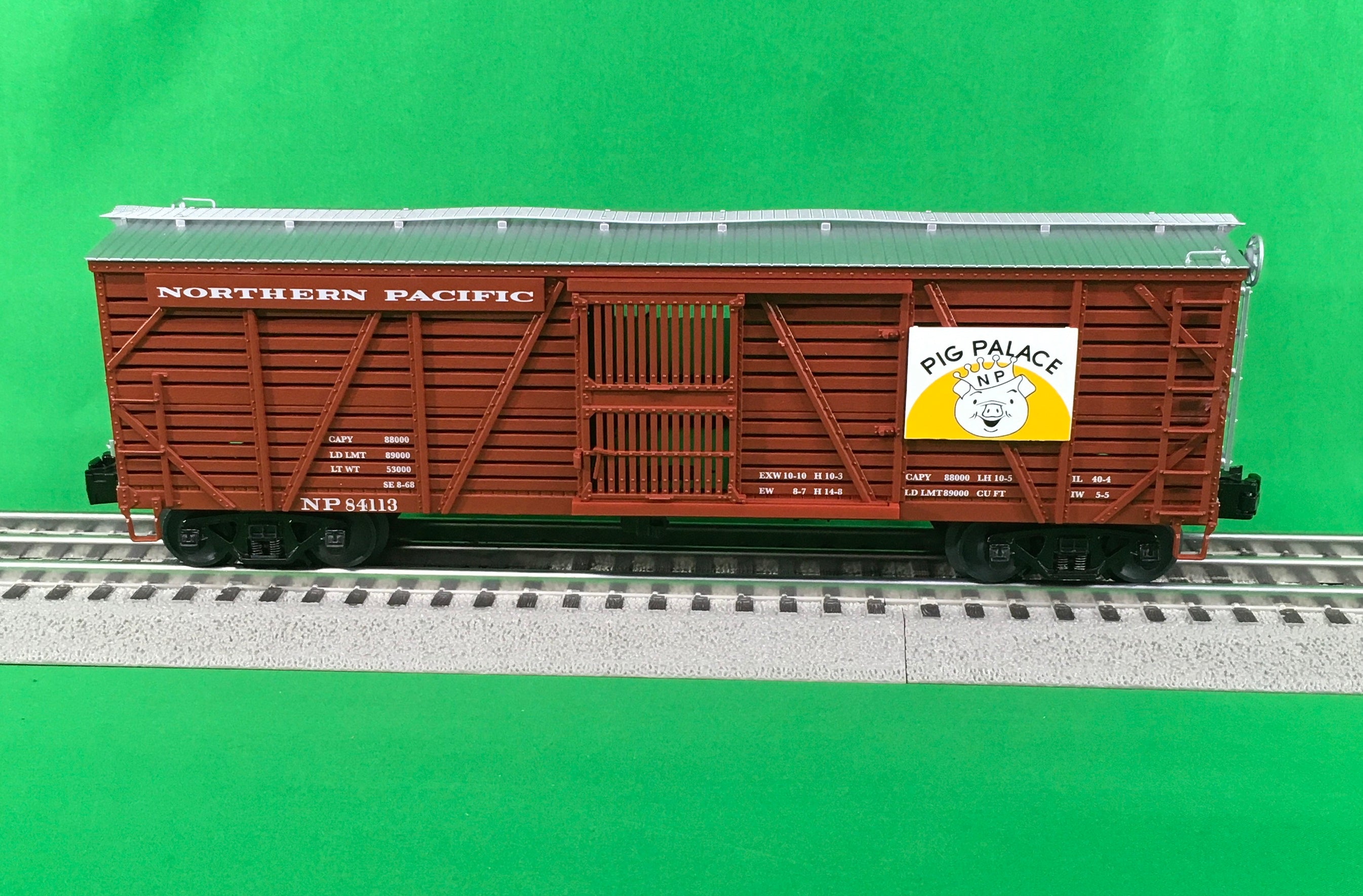 Lionel 2226900 - Vision Line Stock Car "Northern Pacific" (3-Car)