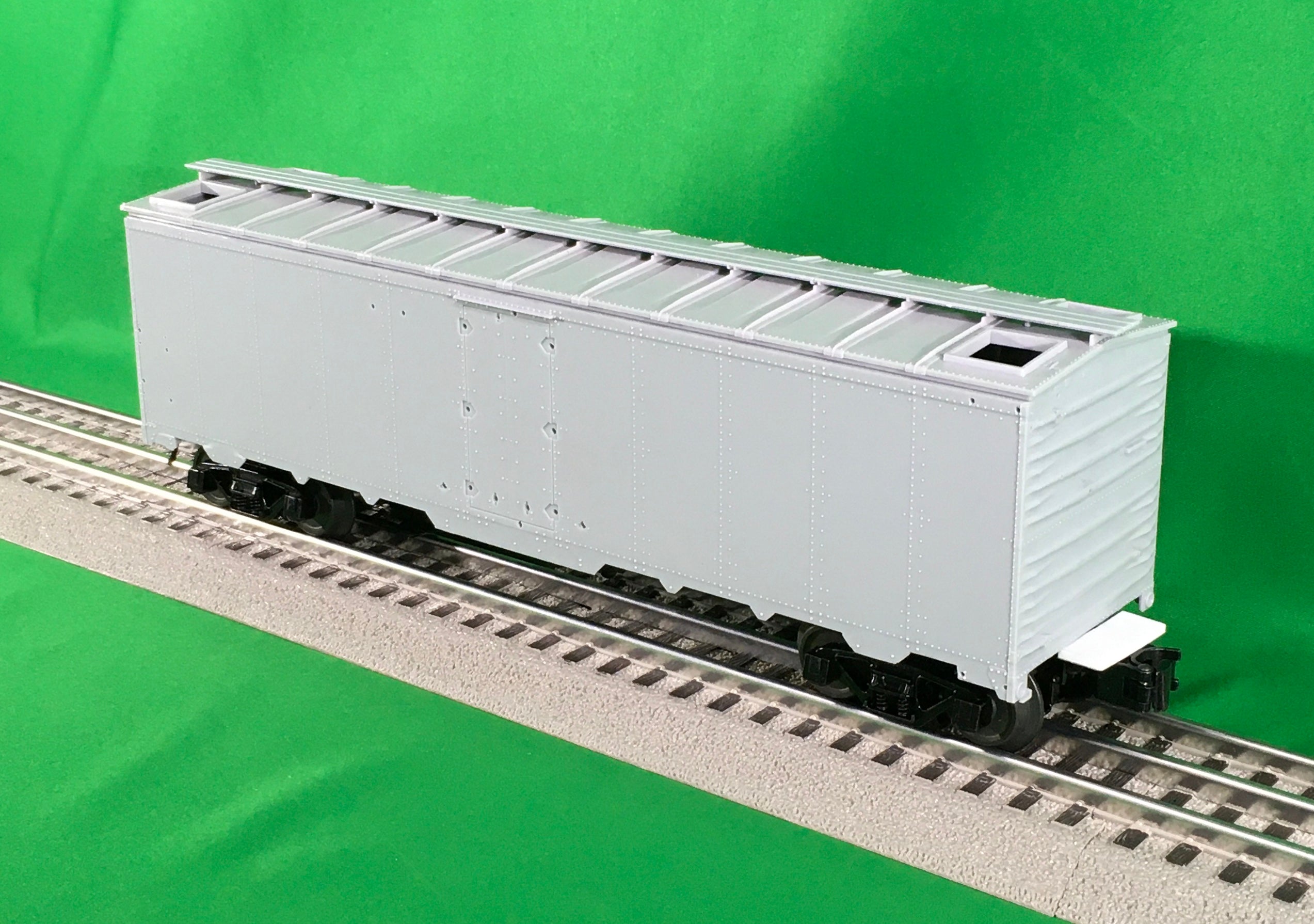 Atlas O 3003900 - 40' Steel Reefer "Undecorated"