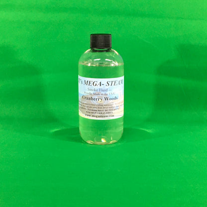 JT's Mega-Steam Smoke Fluid - Christmas Scents - 8 Oz Refill Bottle - MrMuffin'sTrains