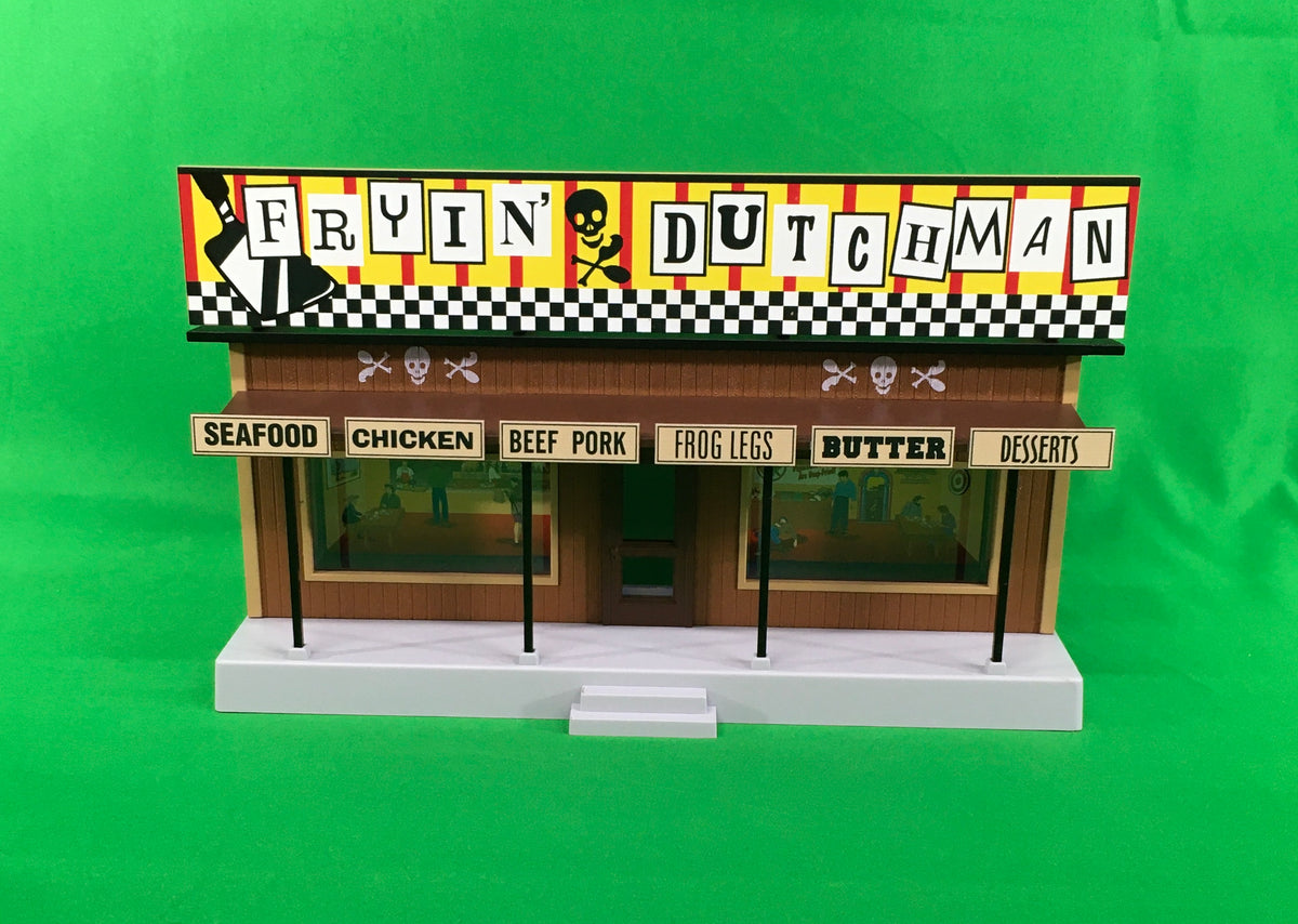 MTH 30-90630 - Road Side Stand "Fryin' Dutchman"