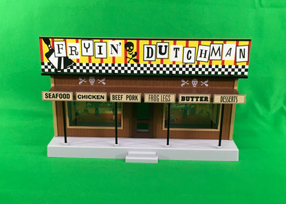 MTH 30-90630 - Road Side Stand "Fryin' Dutchman"