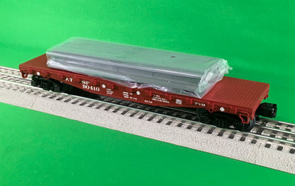 Lionel 2143012 - Flatcar "Santa Fe" w/ Stakes #90411