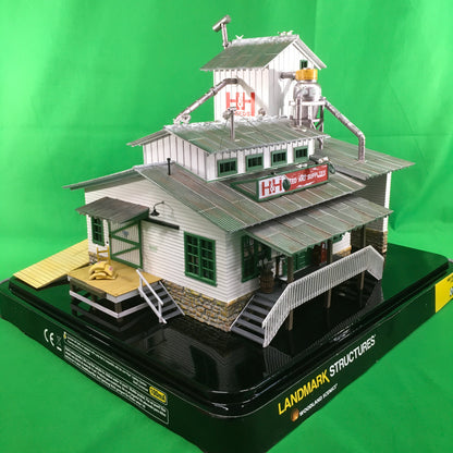 Woodland Scenics BR5859 - H&H Feed Mill