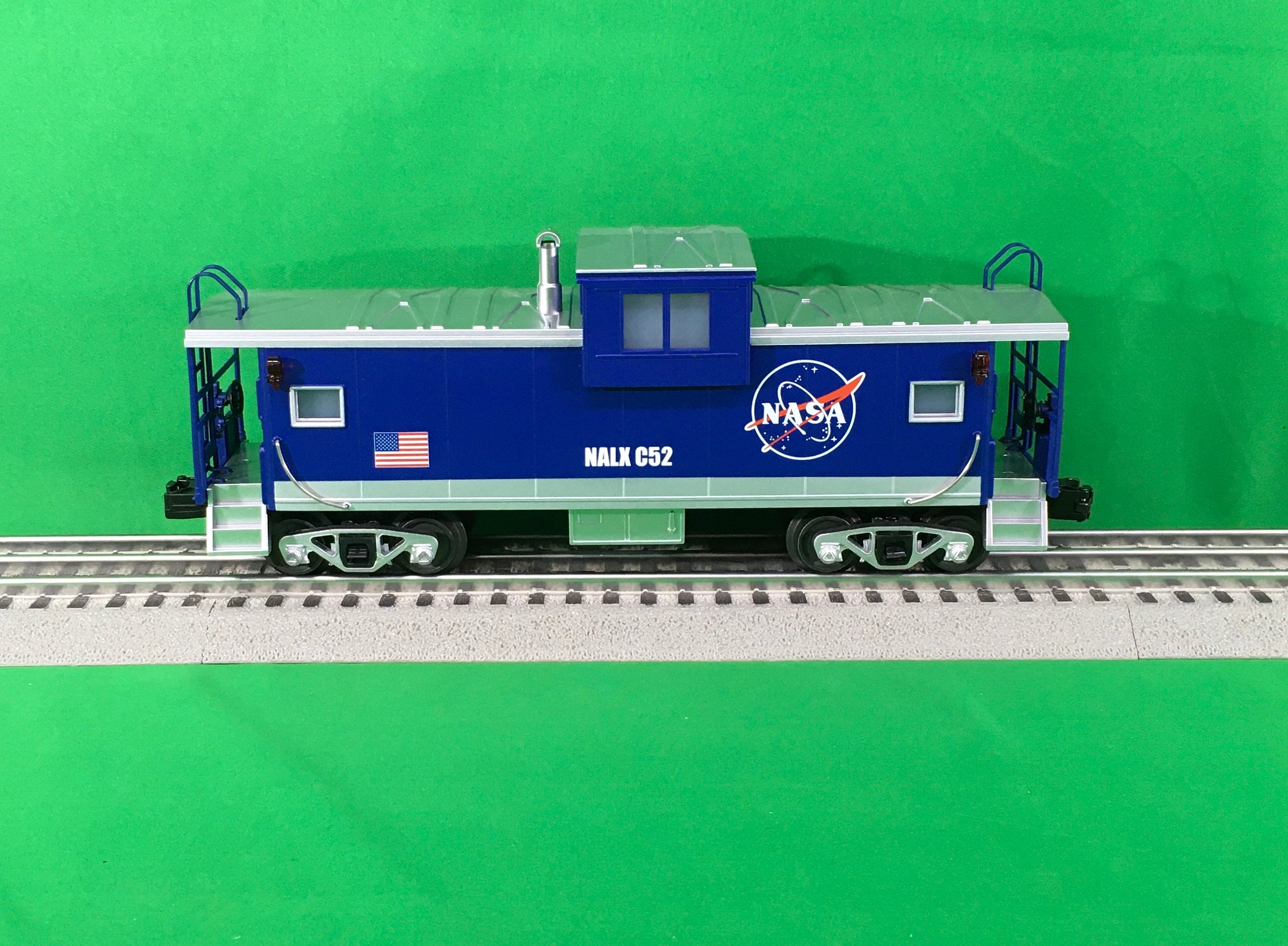 MTH 30-77386 - Extended Vision Caboose "NASA" #52 (Scale)