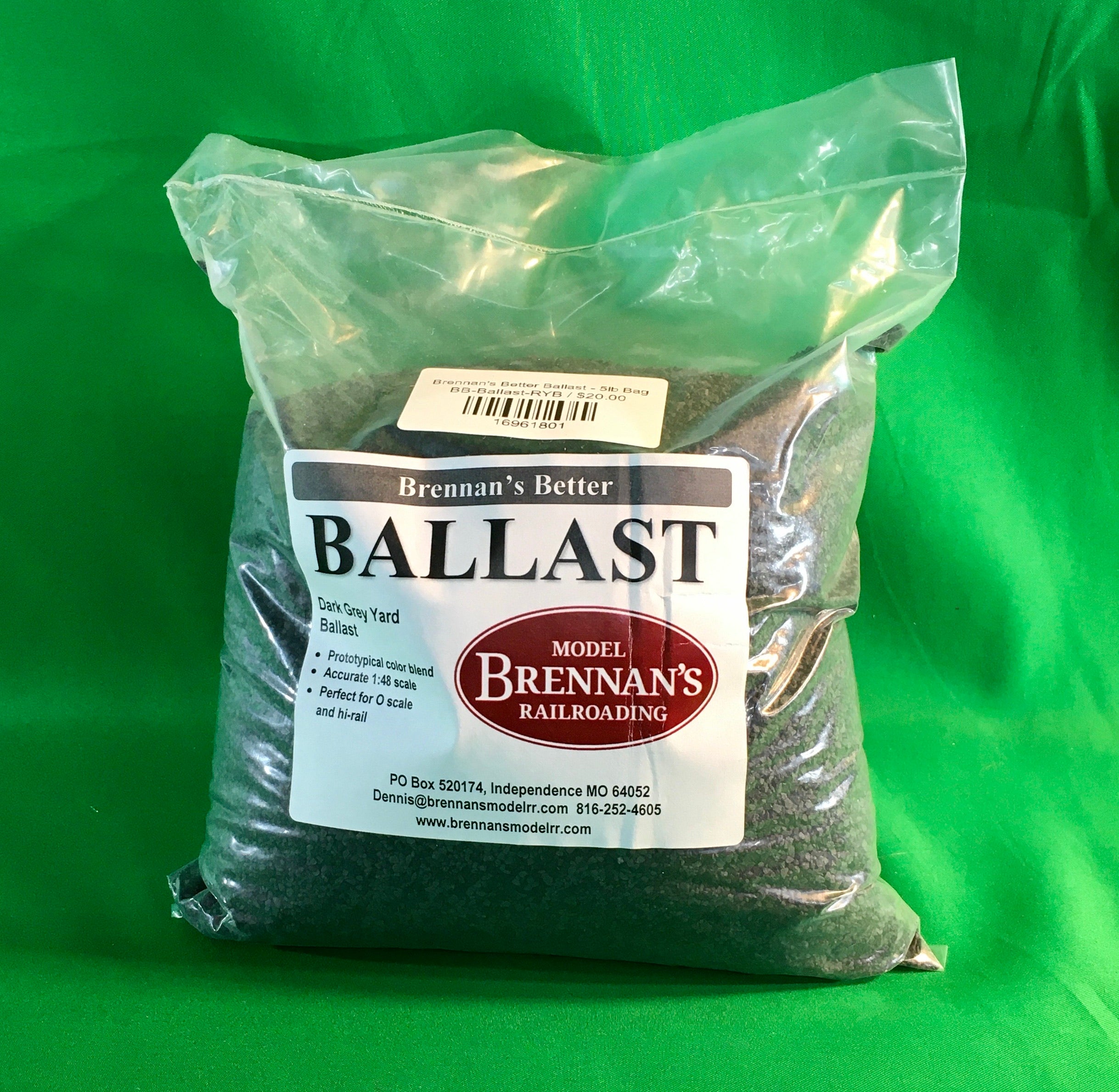 Brennan's Better Ballast - 5lb Bag