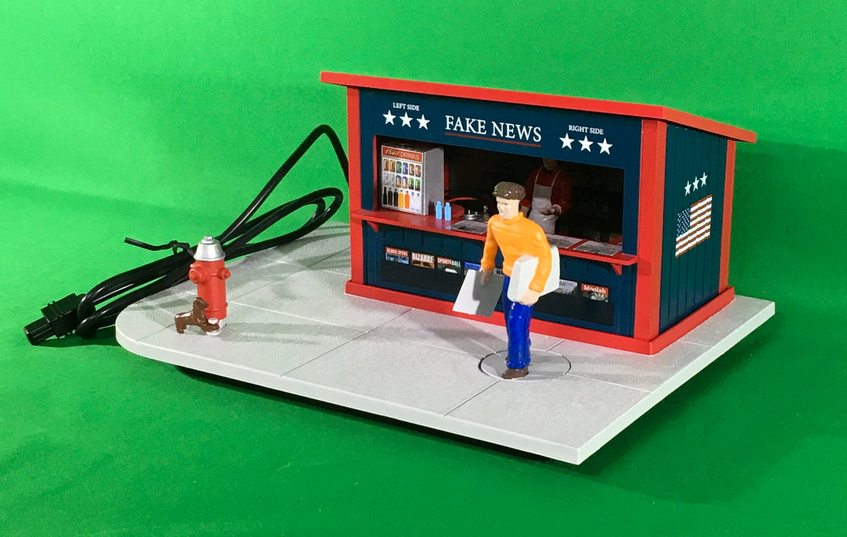 Lionel 2029240 - Fake News Stand