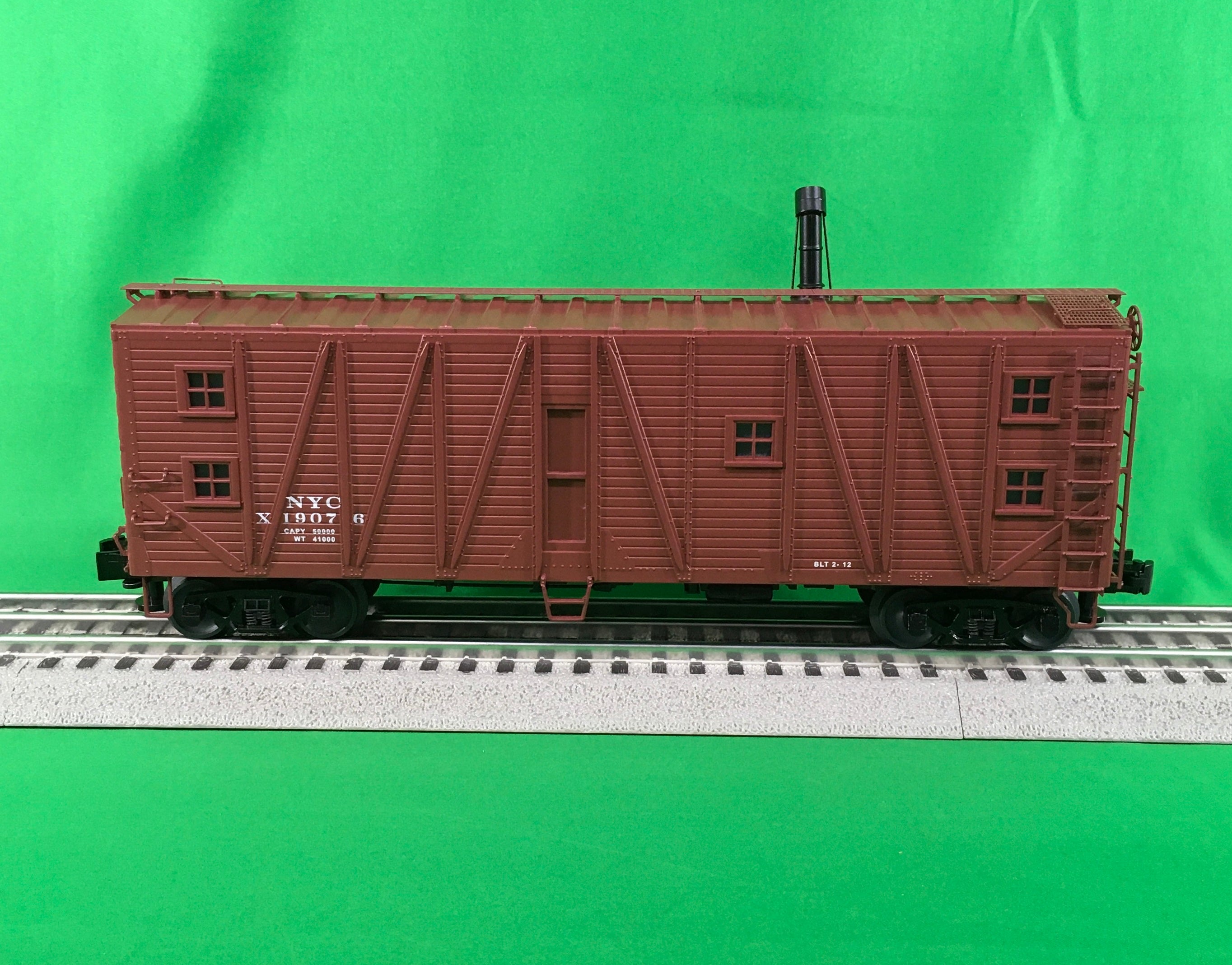Lionel 1926152 - Bunk Car "New York Central" #x19076