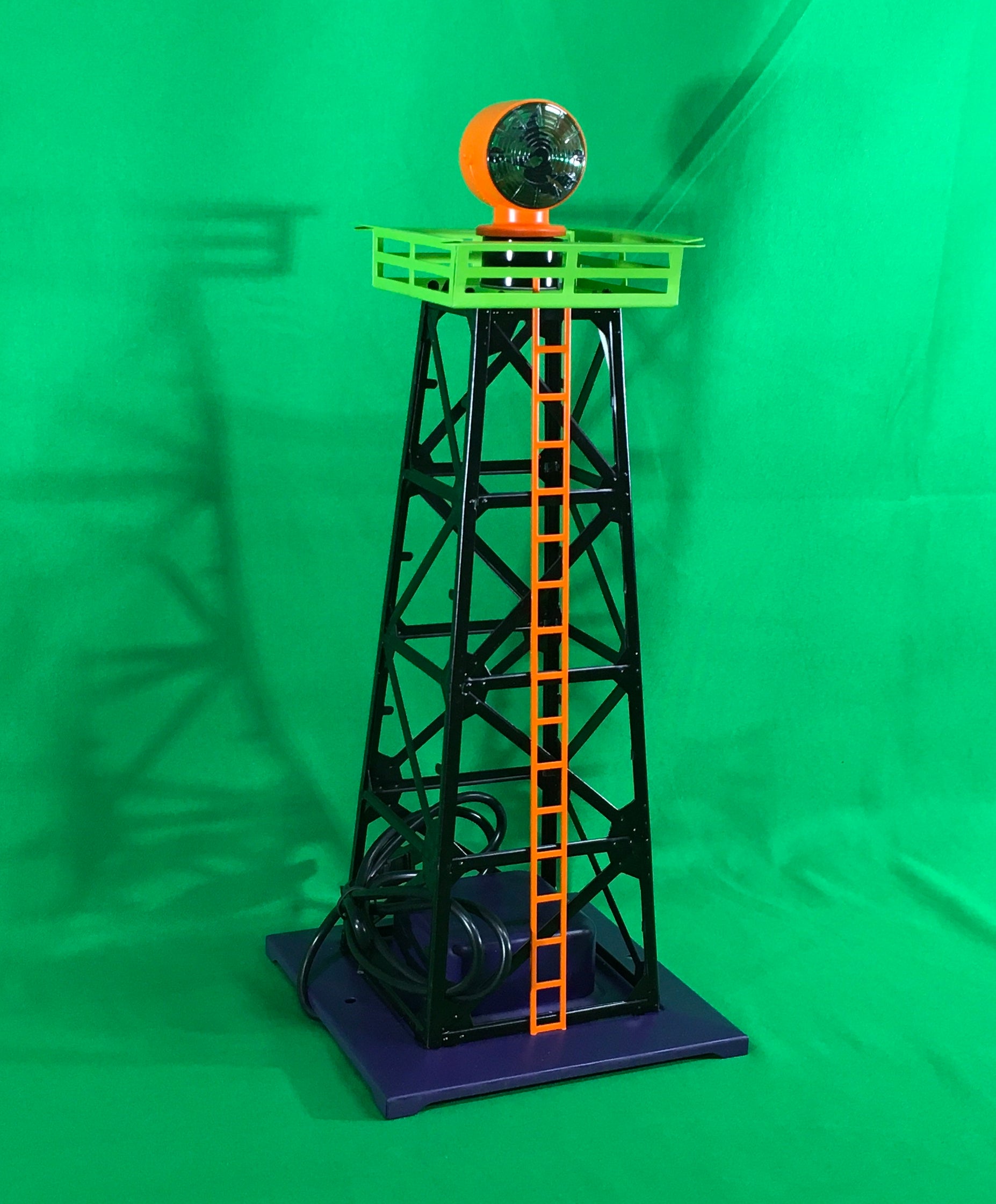 Lionel 2129130 - Witch Spotter Rotary Beacon "Halloween"